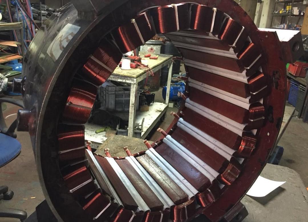 Akım Elektrik Bobinaj 